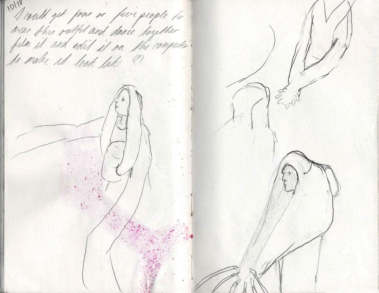 Sketchbook 10