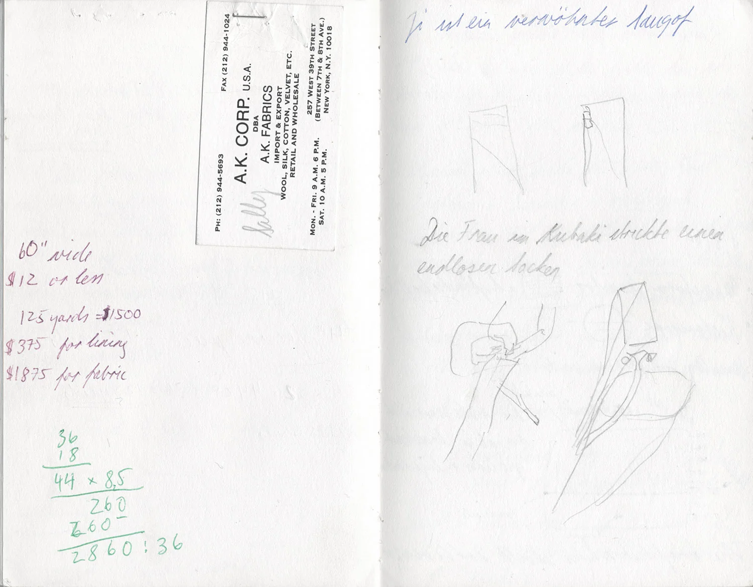 Sketchbook 10