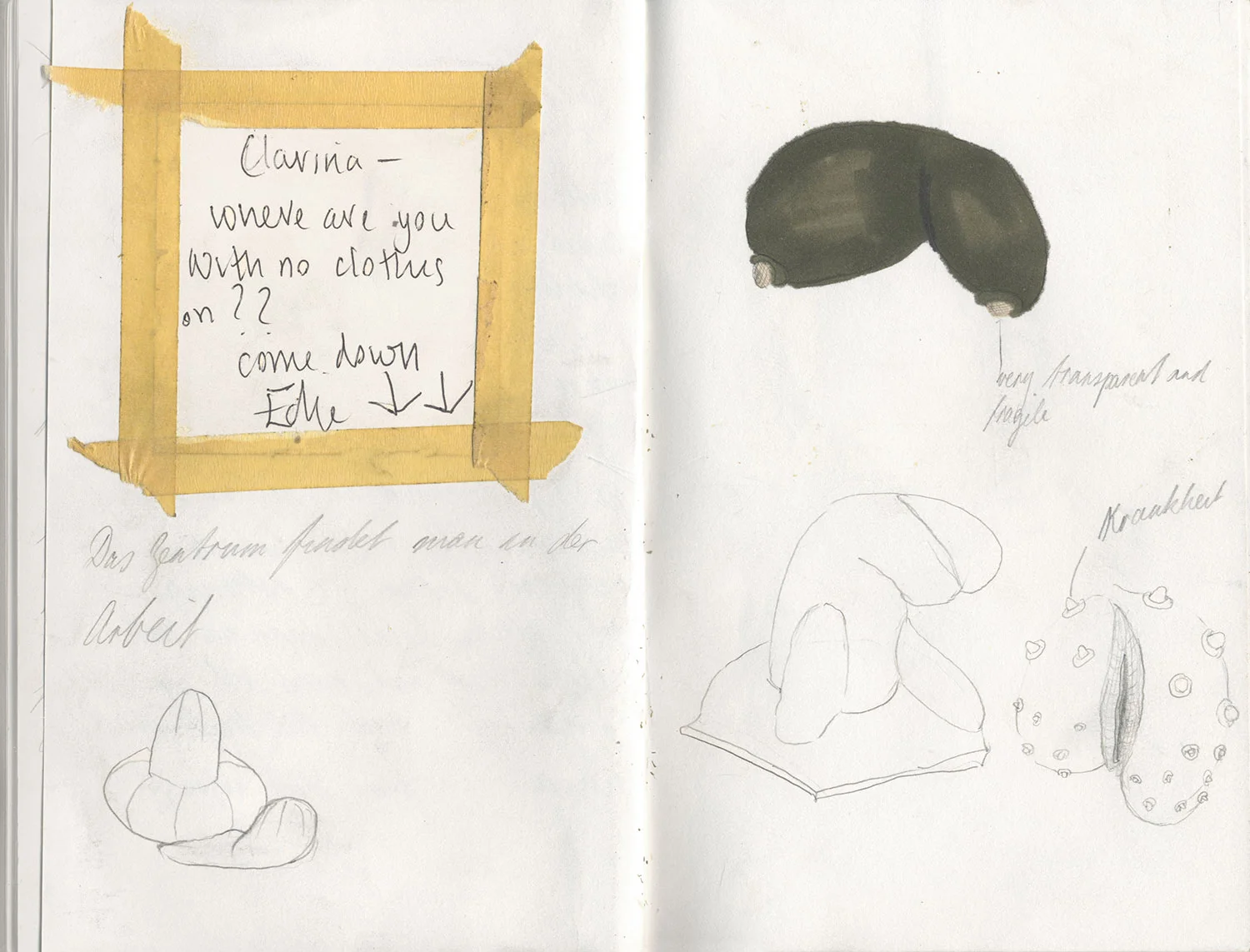 Sketchbook 8