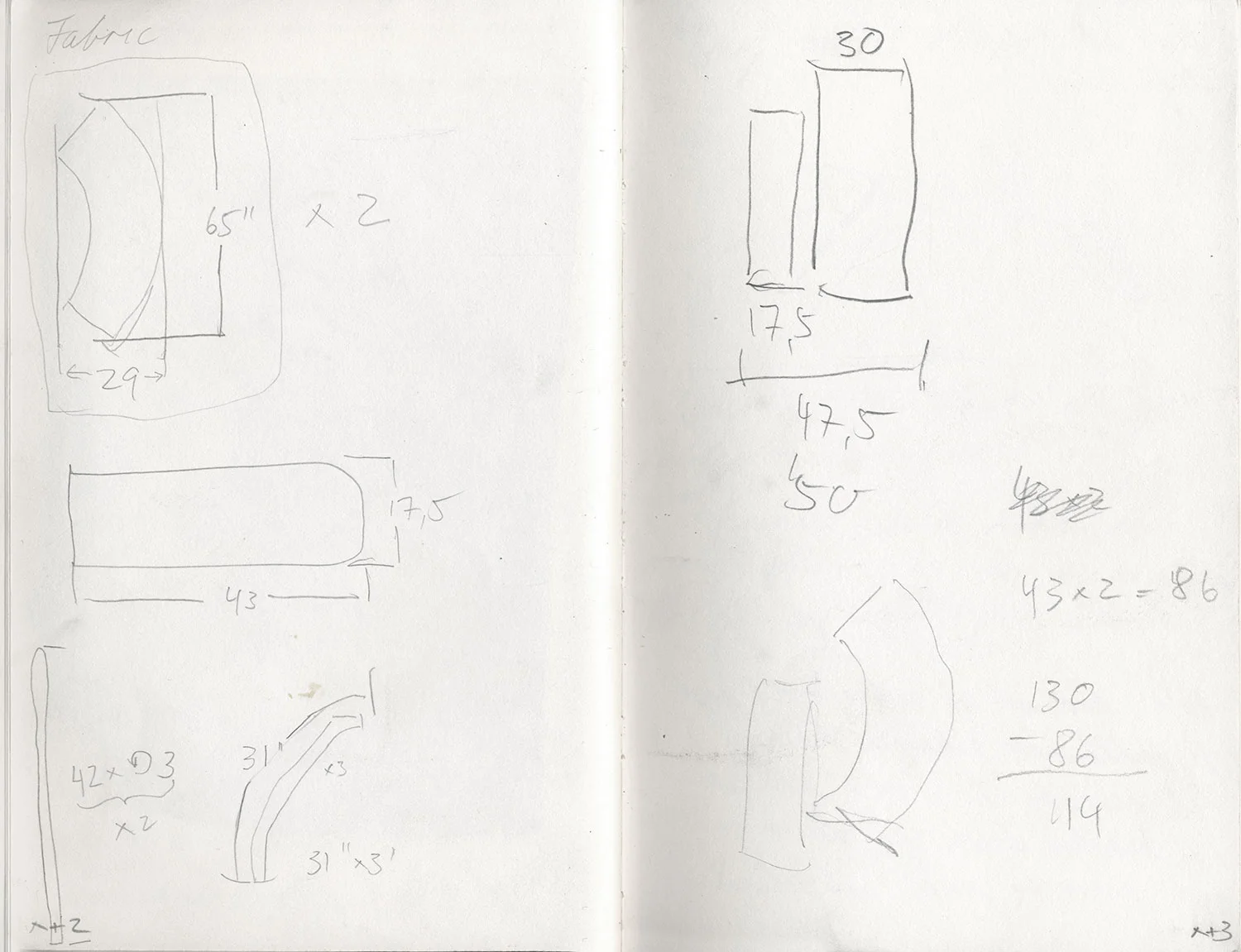 Sketchbook 8