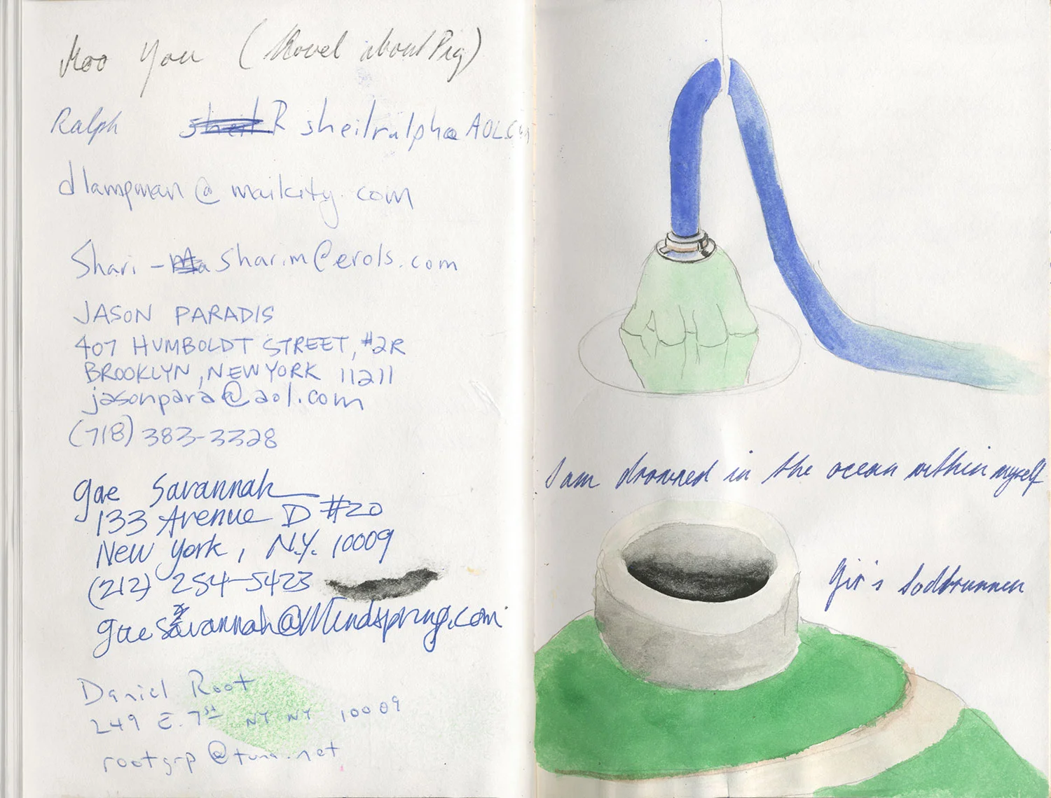 Sketchbook 8