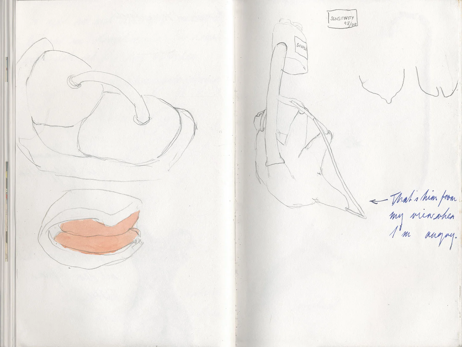 Sketchbook 8