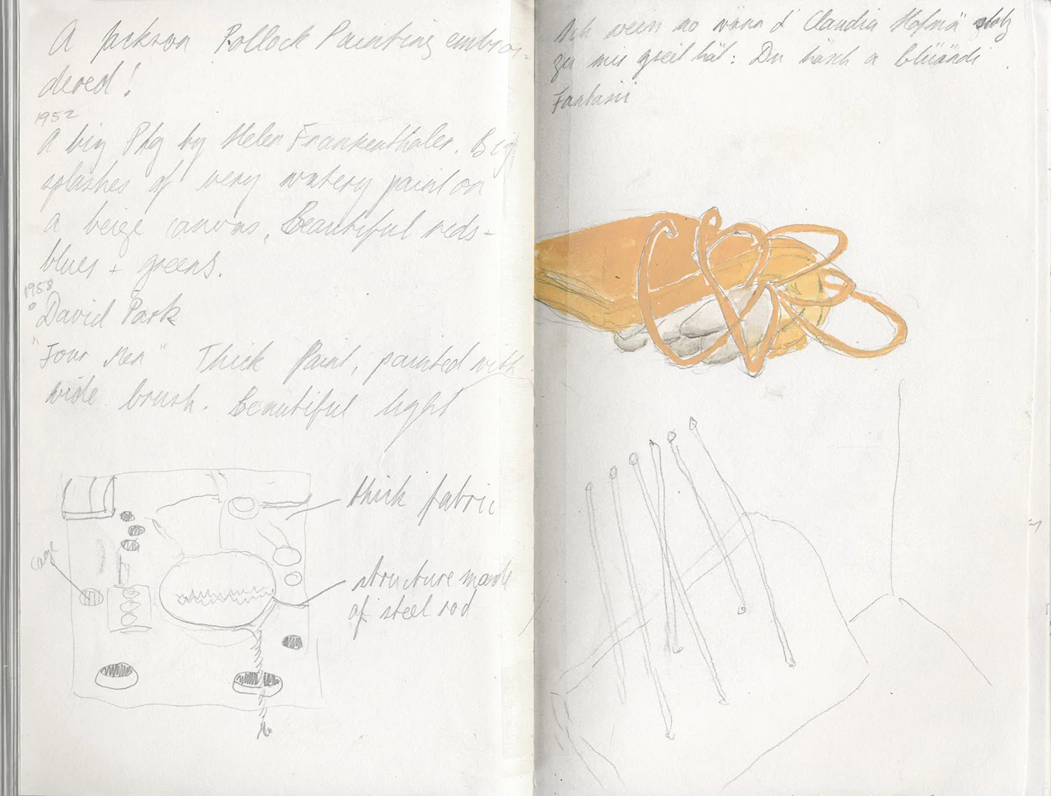 Sketchbook 8