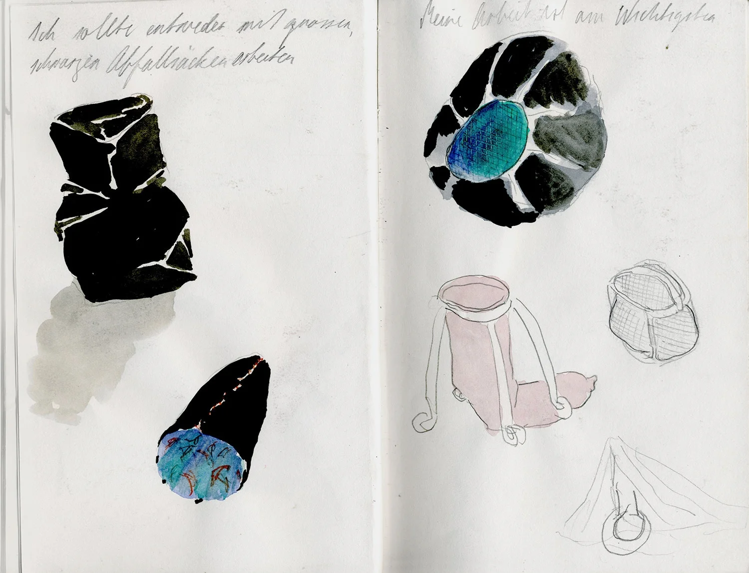 Sketchbook 8
