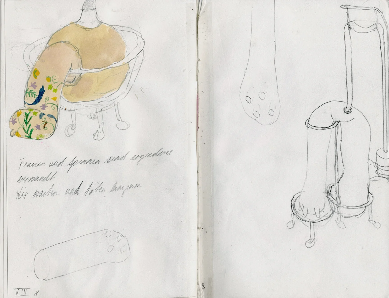 Sketchbook 8
