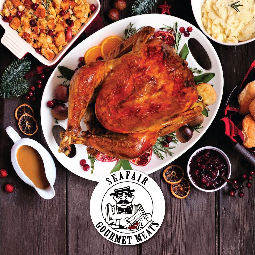 Now taking HOLIDAY ORDERS for THANKSGIVING 🦃🍁 Call 📞 604-274-4740 or  visit us in store to reserve a custom cut order. 
&middot;  Fresh Free Run Turkeys
&middot;  Old Fashioned Cured Hams
&middot;  Banquet Style Prime Rib Roast
&middot;  Rack of L