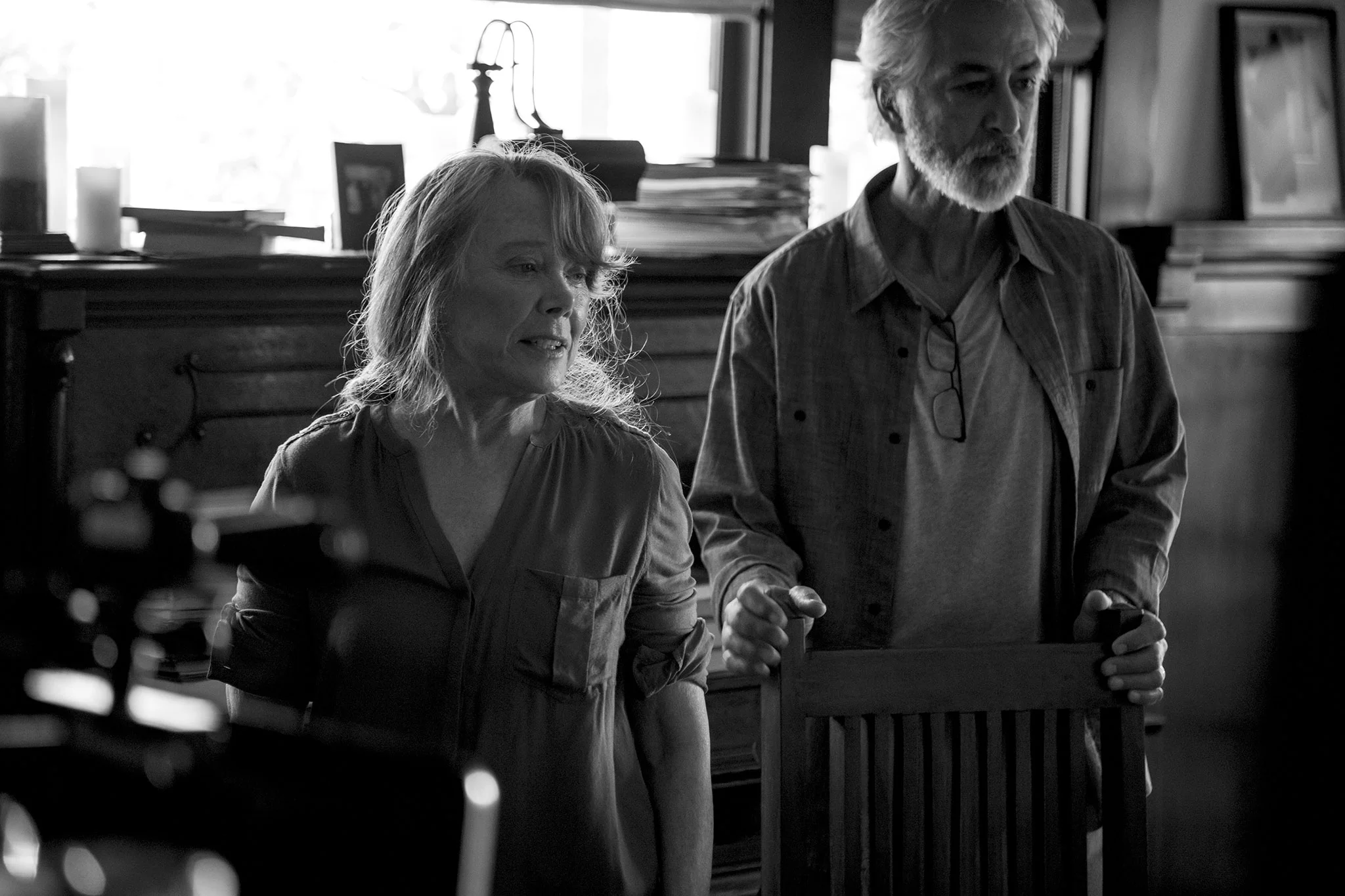 "OH BABY” - LCD SOUNDSYSTEM Columbia Records / Caviar / Tidal Ft. David Strathairn & Sissy Spacek Dir: Rian Johnson DP: Steve Yedlin
