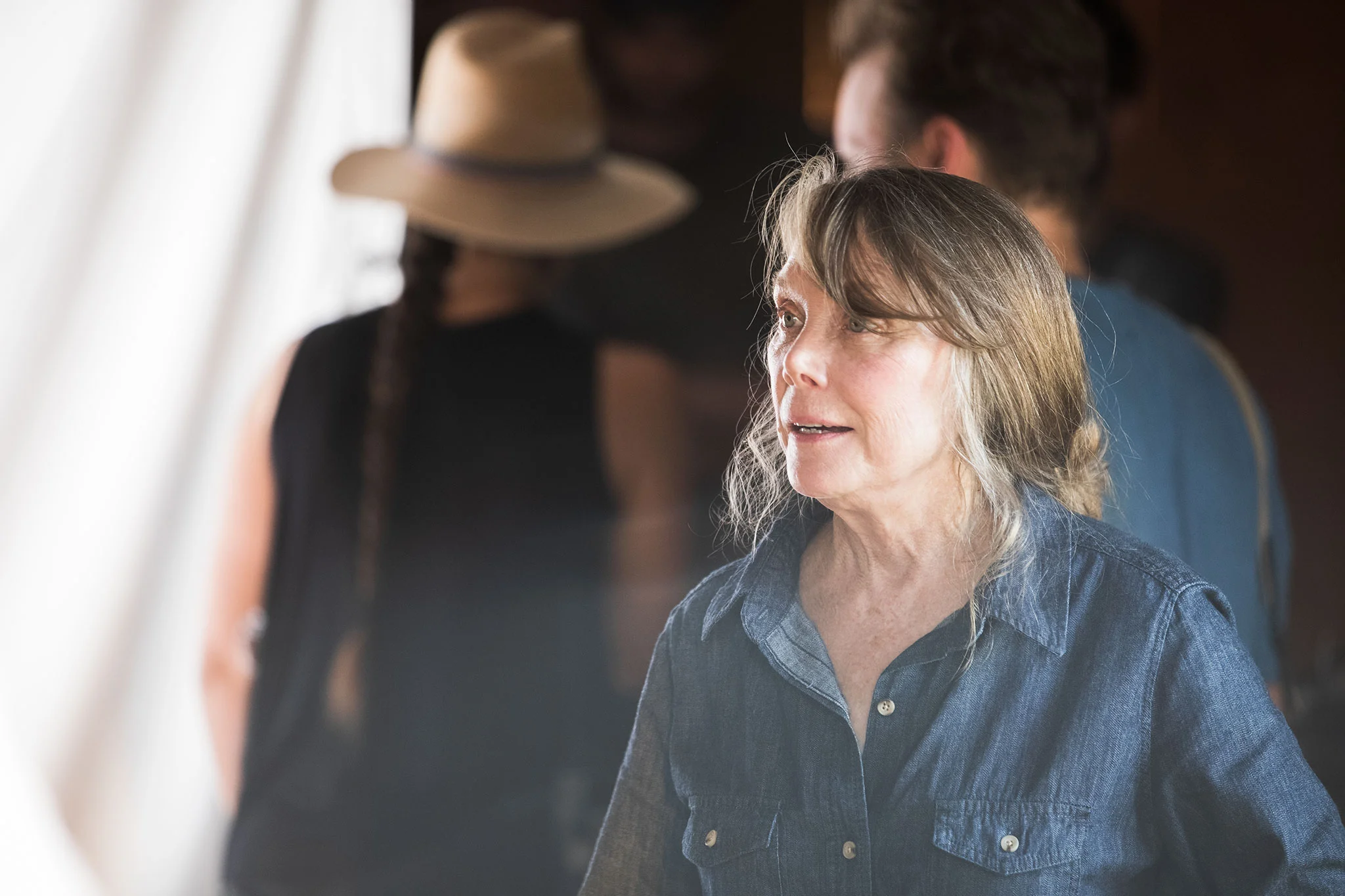 "OH BABY” - LCD SOUNDSYSTEM Columbia Records / Caviar / Tidal Ft. David Strathairn & Sissy Spacek Dir: Rian Johnson DP: Steve Yedlin