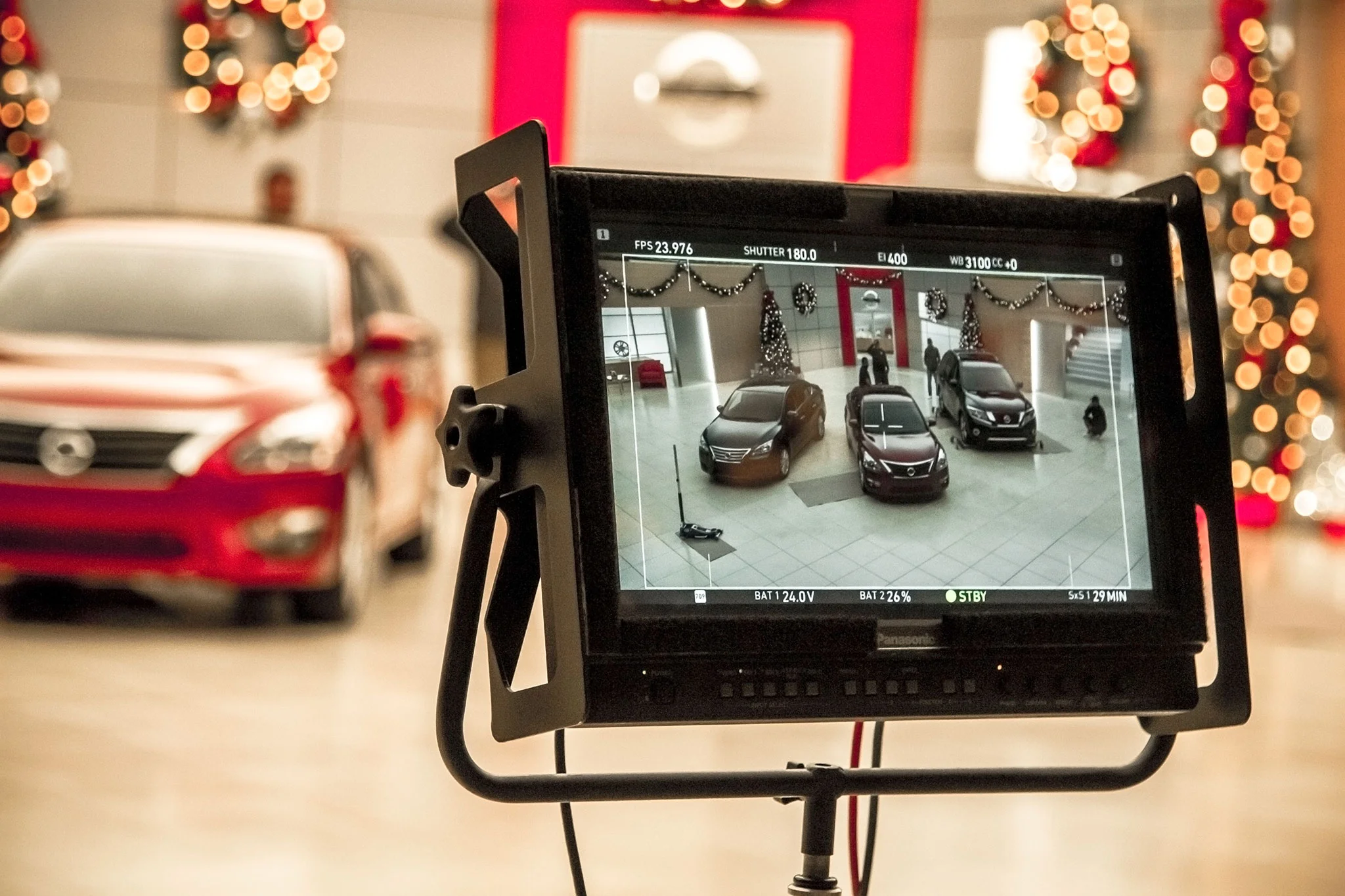 “HOLIDAYS” - NISSAN Nissan / Zimmerman / Motion Theory Dir: Brent Jones DP: Amir Mokri