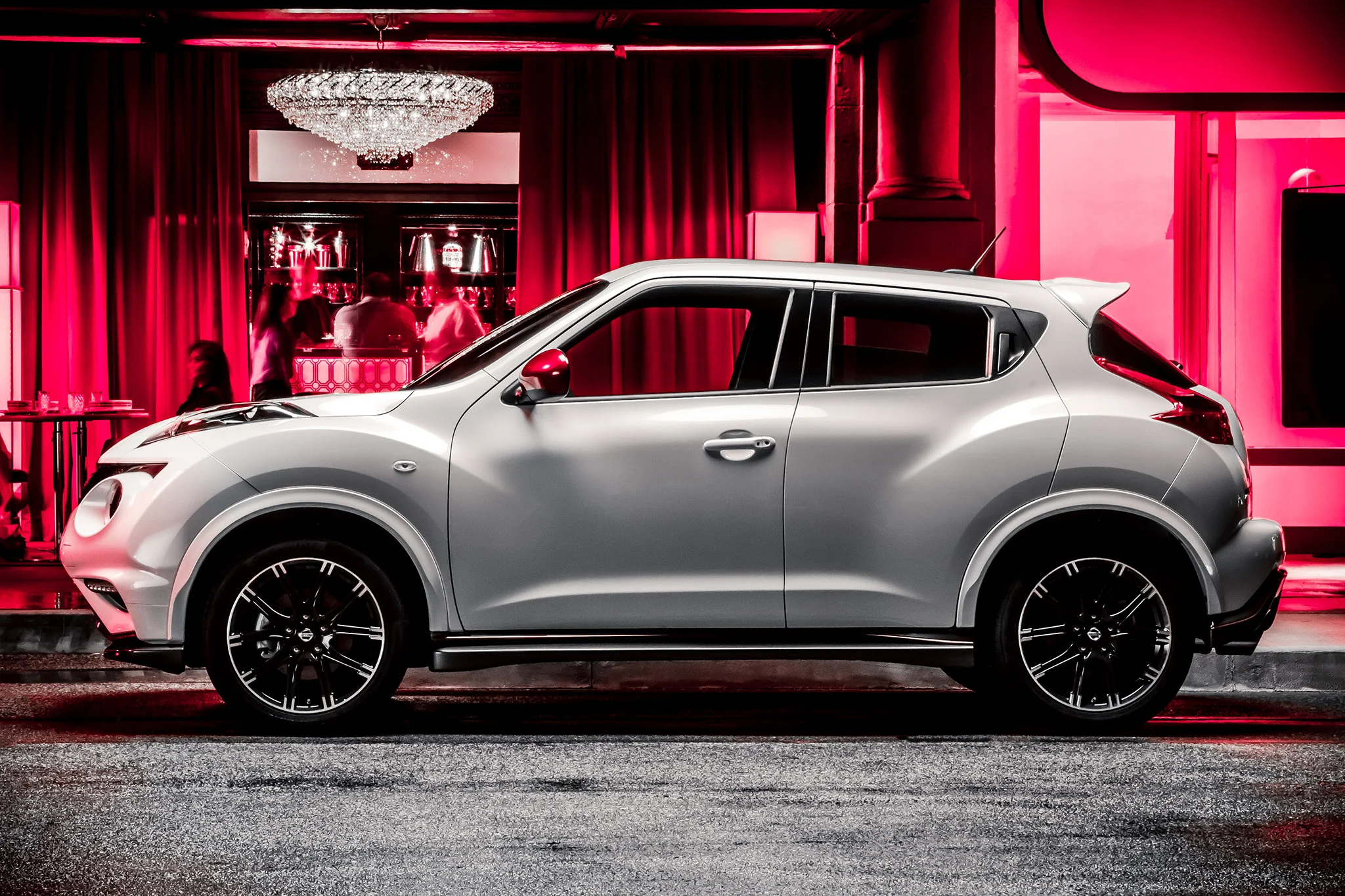 “NIGHT & DAY” - NISSAN Nissan / Zimmerman / Motion Theory Dir: Brent Jones DP: David Wagreich
