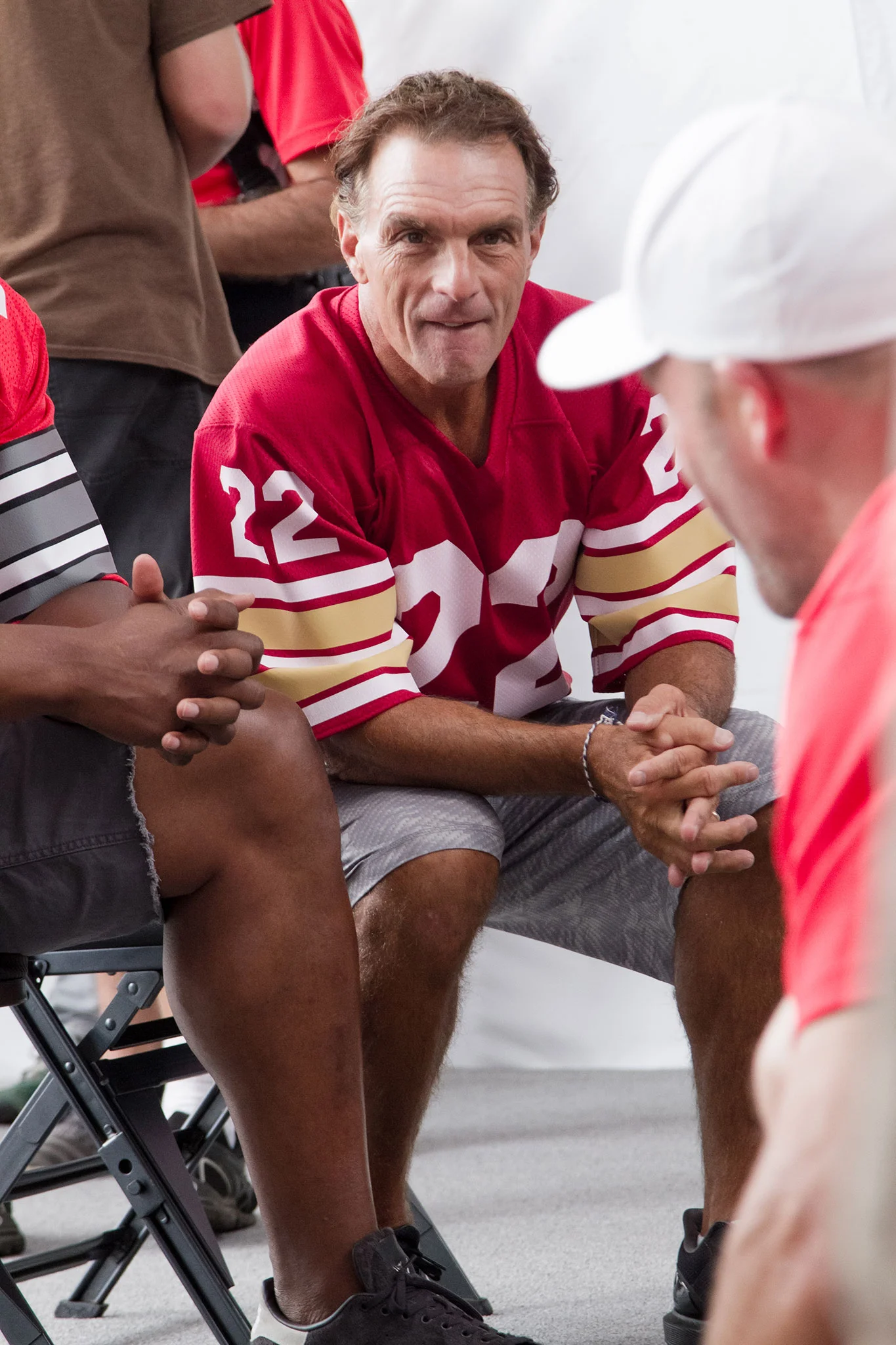 “TRAINING CAMP” - NISSAN Nissan / Zimmerman / Yard Dog Ft. Doug Flutie, Marcus Allen, Eddie George, Herschel Walker, Tony Dorsett, Demond Howard & Steve Spurrier Dir: Brent Jones DP: David Wagreich