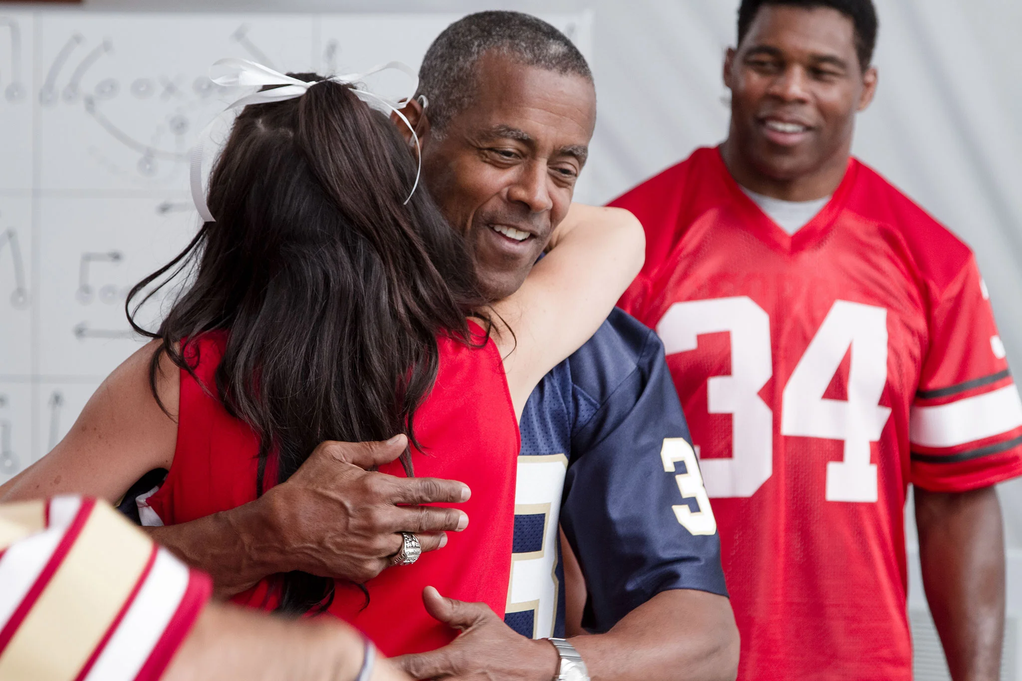 “TRAINING CAMP” - NISSAN Nissan / Zimmerman / Yard Dog Ft. Doug Flutie, Marcus Allen, Eddie George, Herschel Walker, Tony Dorsett, Demond Howard & Steve Spurrier Dir: Brent Jones DP: David Wagreich