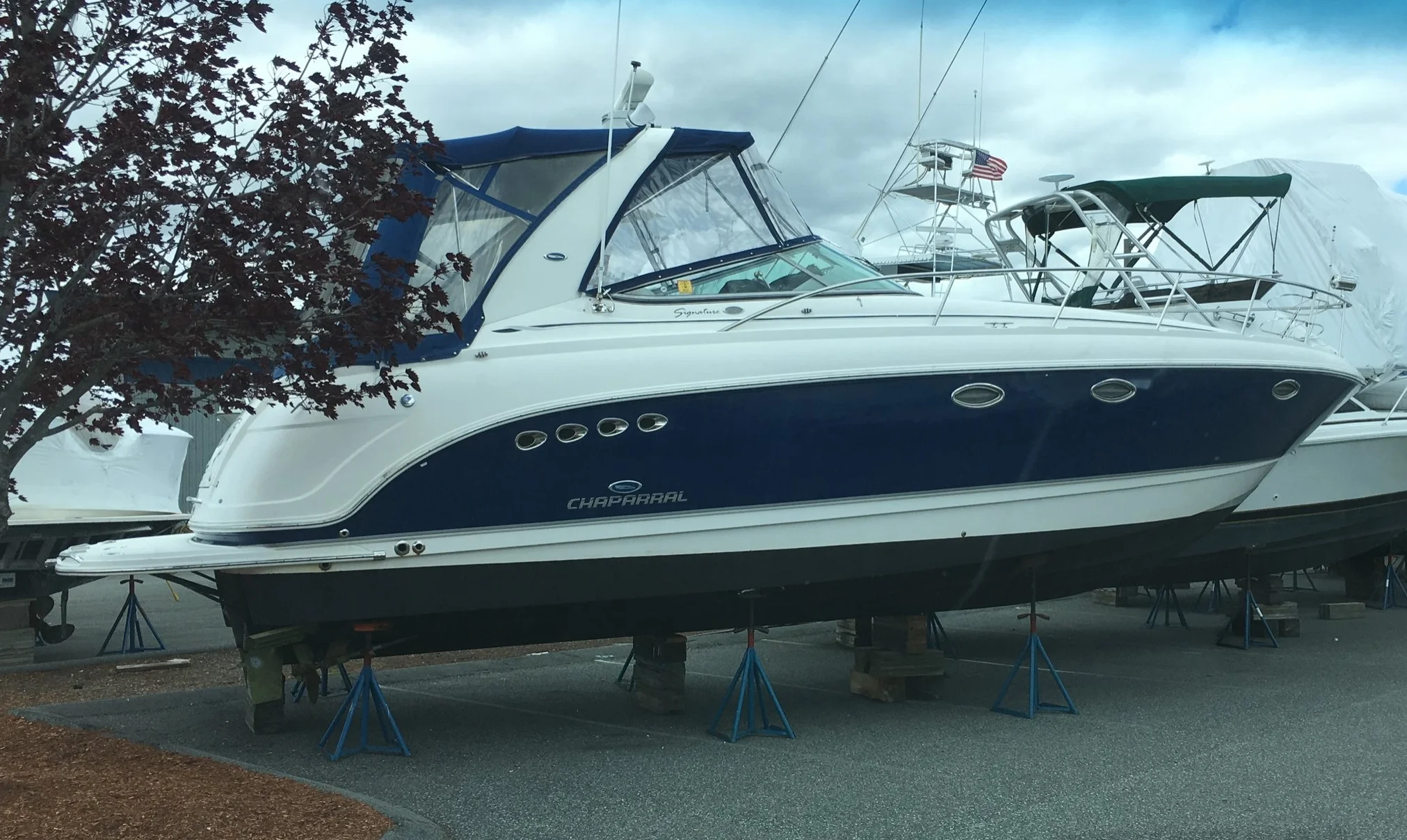 I love my boat! That’s why I have Greg Dolan of Seacoast Specialty Marine take care of her. Everything from gel coat repairs, bottom stripping and painting, swim platform repairs and more. Greg is a true professional who not only knows his business, but educates his customers on the craft and profession he truly loves. I can honestly say that my boat is the best looking boat at my marina thanks to Greg and his staff at Seacoast Specialty Marine. - Carmine Guarracino