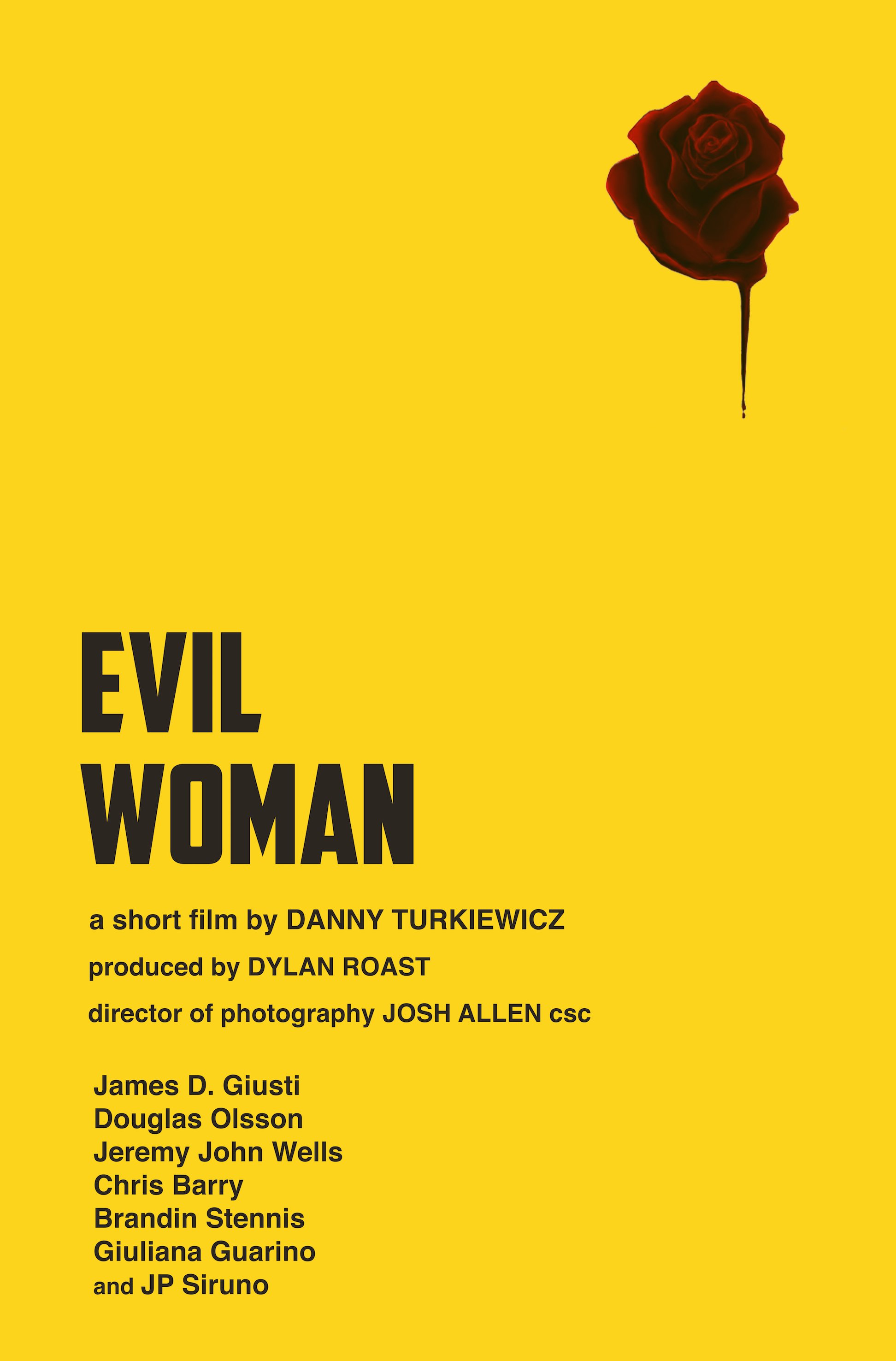 Evil Woman - 2017