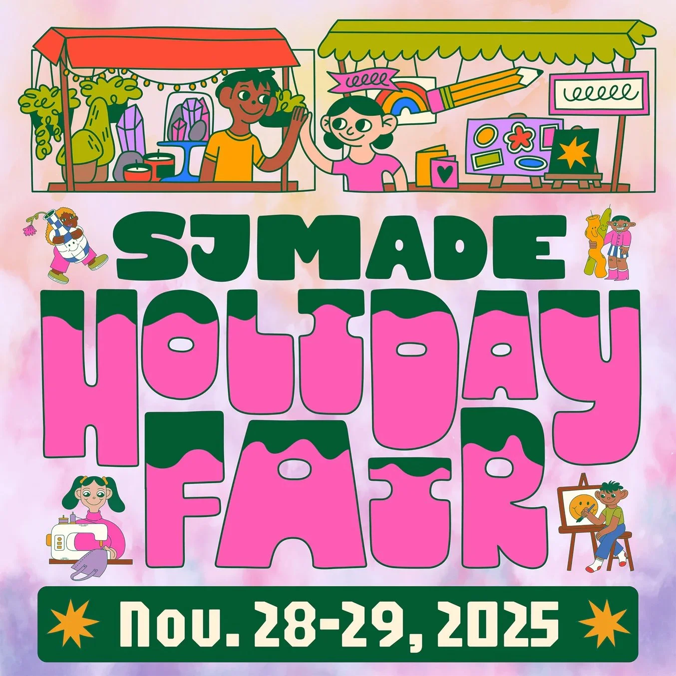 SJMADE Holiday Fair