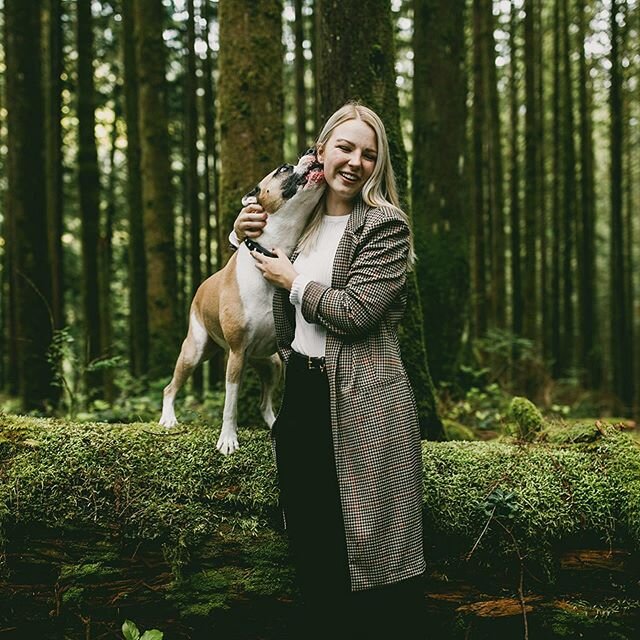 I will always be eager to photograph sessions with dogs. When @terracoffey asked for a shoot with her sweet pup, Moxie, I couldn&rsquo;t have been more stoked!