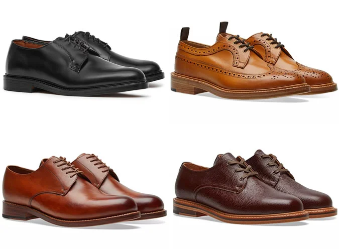 best oxford work shoes
