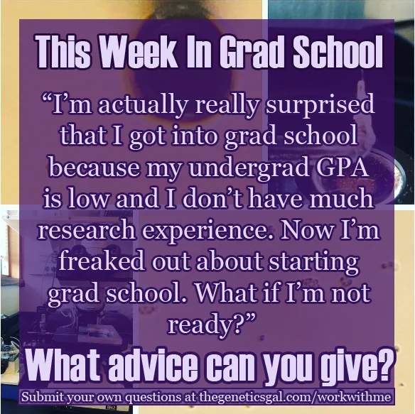 This Week in Grad School (Jan 7, 2016)