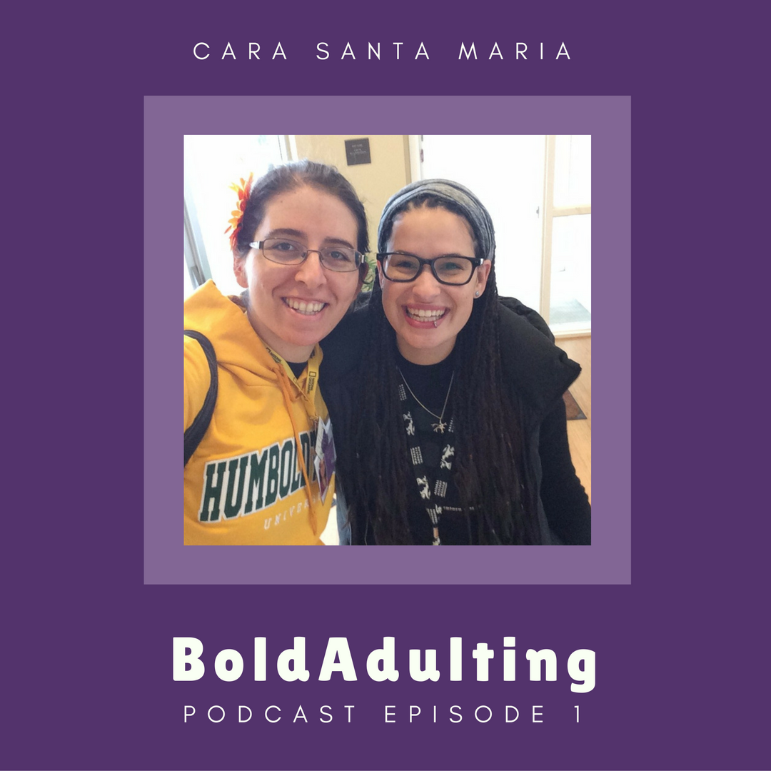 Science communicator Cara Santa Maria discusses confidence (BA #1)