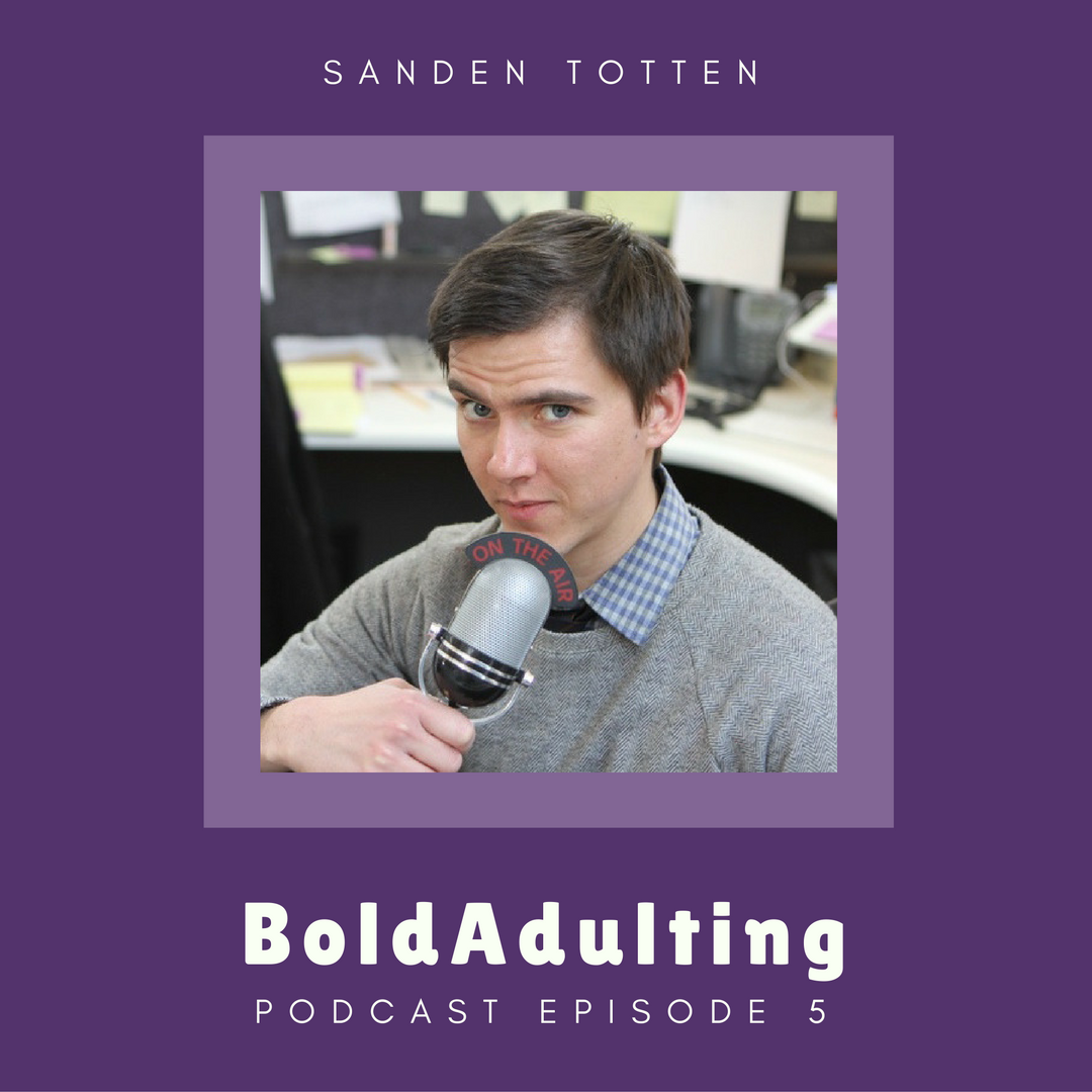 Podcast - Science Journalist Sanden Totten (BA #5)