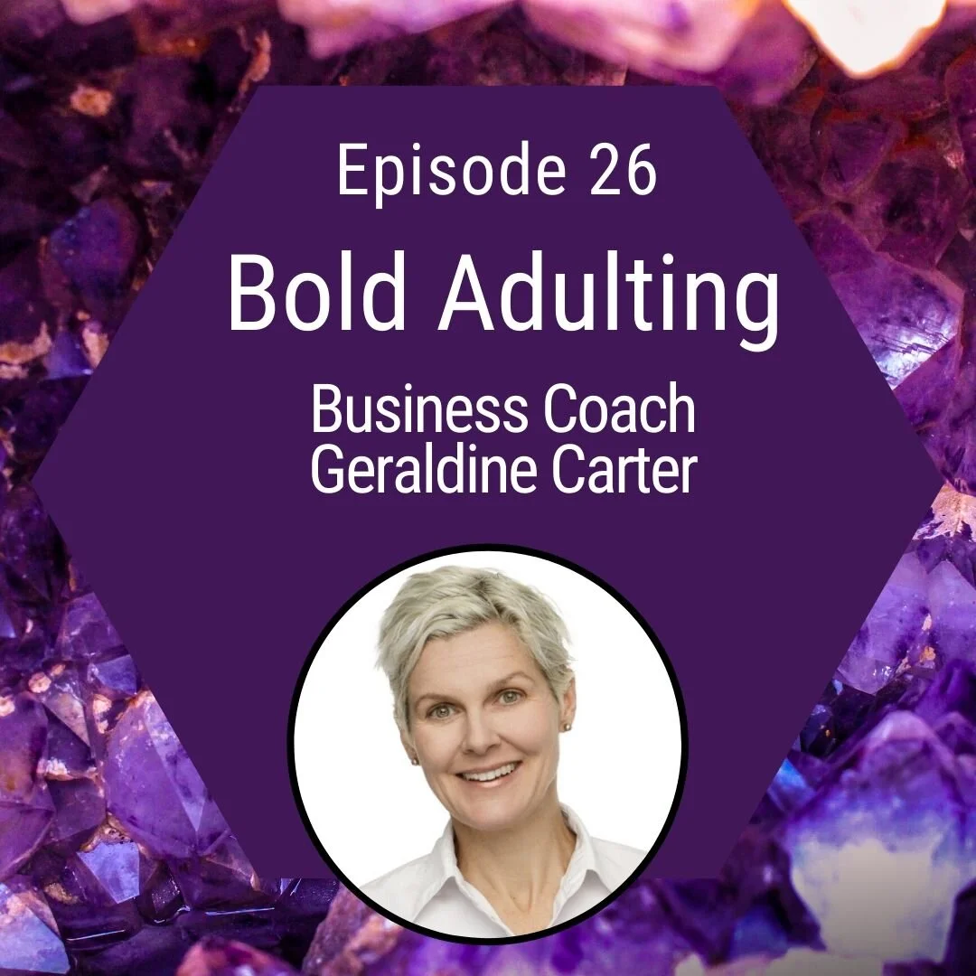 [podcast] Business Coach Geraldine Carter on how she helps entrepreneurs find the confidence to learn from their mistakes  