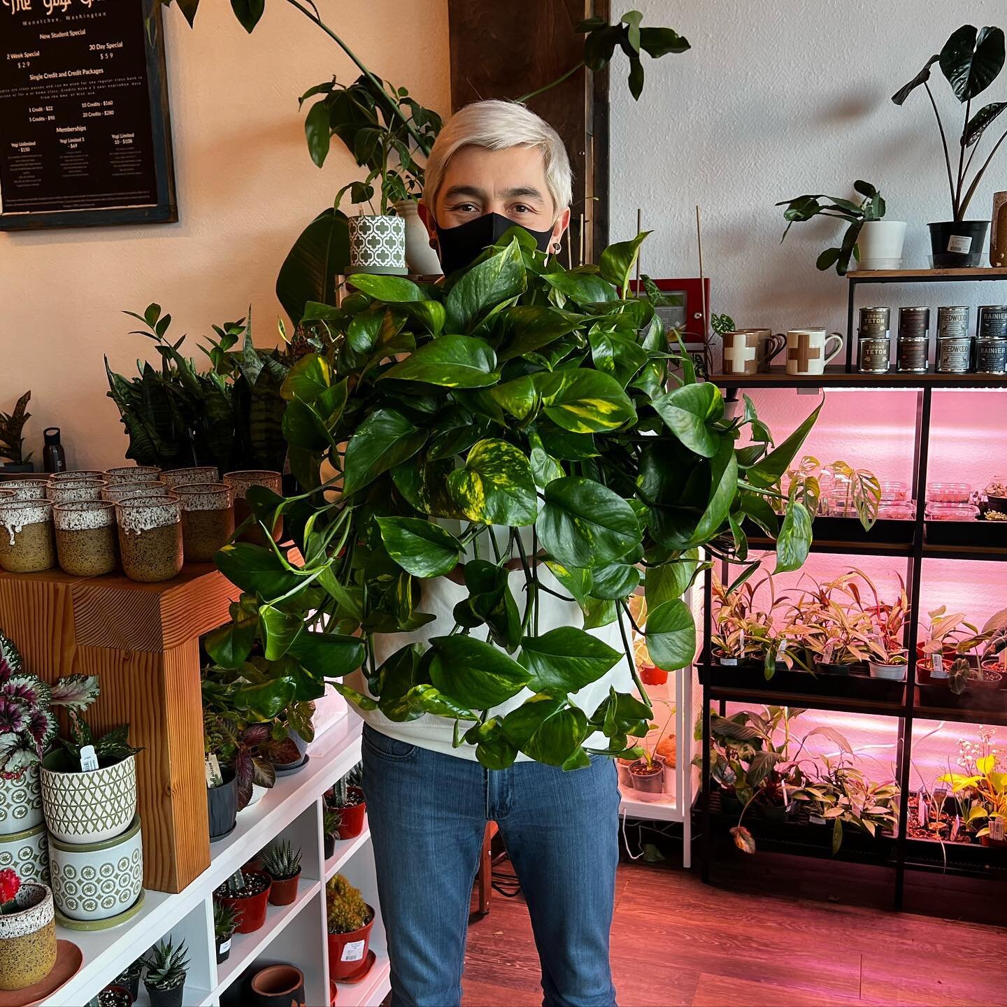 I love my plants, every morning I get up and check on all of them and greet them it&rsquo;s a very relaxing and meditative way to start my morning.  Also, did you know that 75% of people who commit suicide are men? Guys it&rsquo;s okay to talk about 