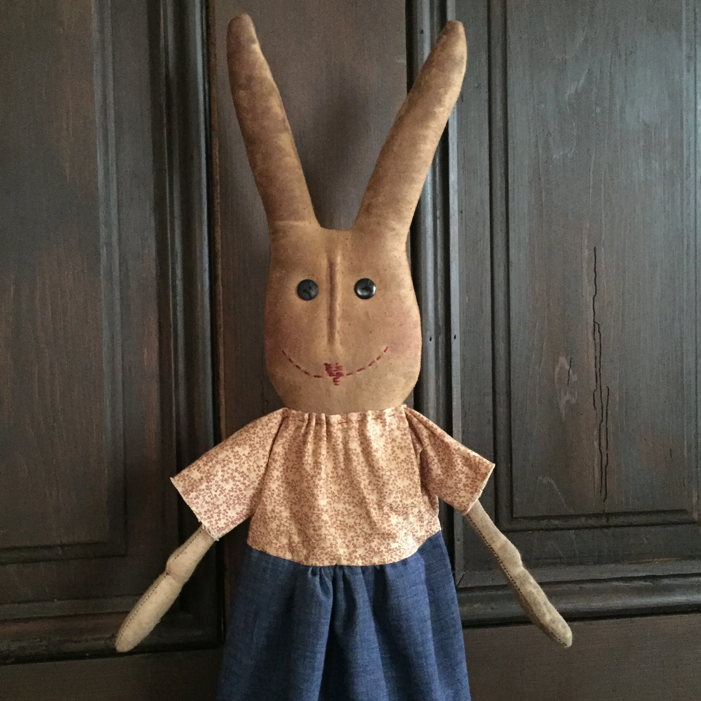 Miss Beatrice Bunny - Made to Order