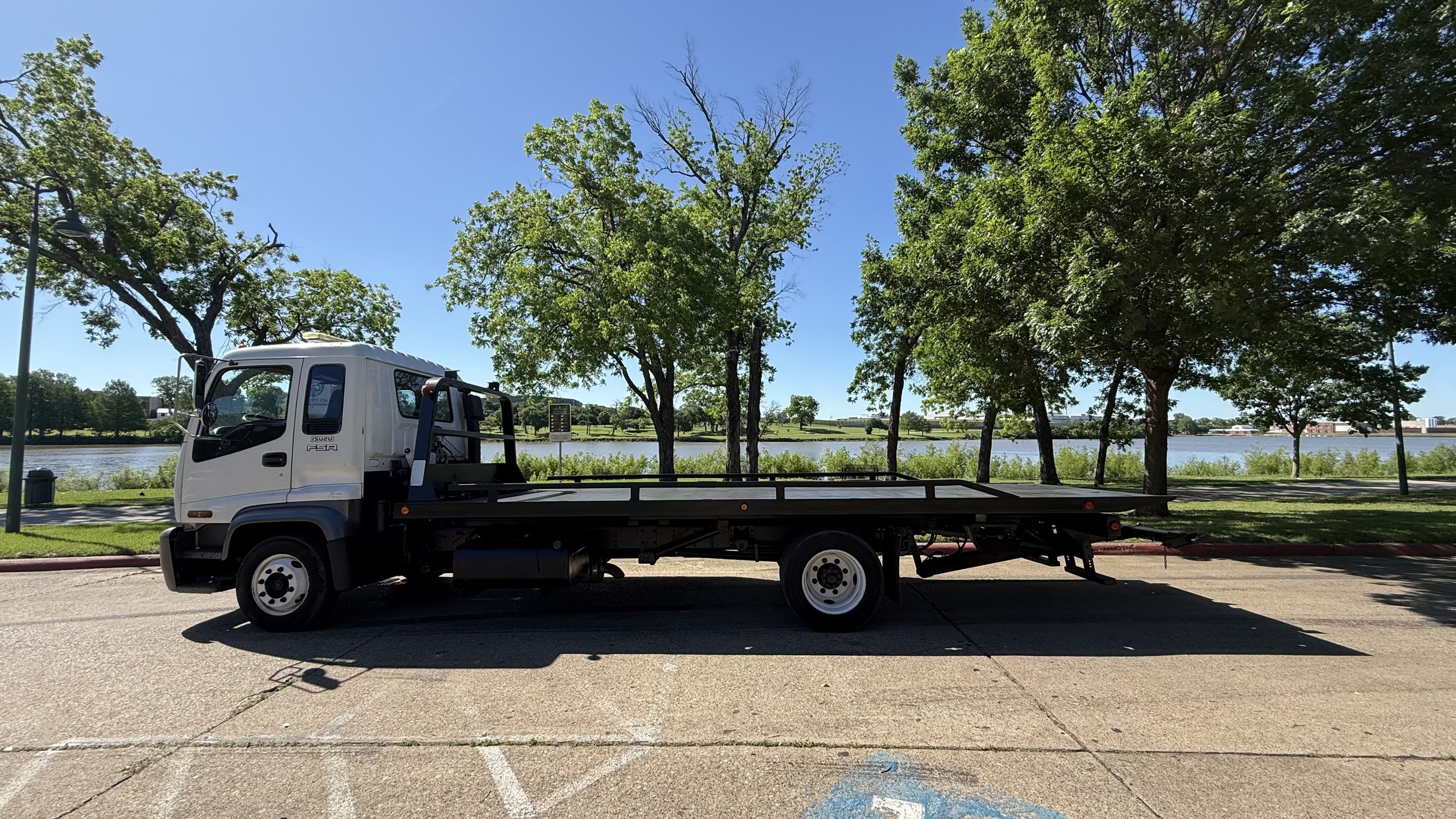 2001 Isuzu FSR