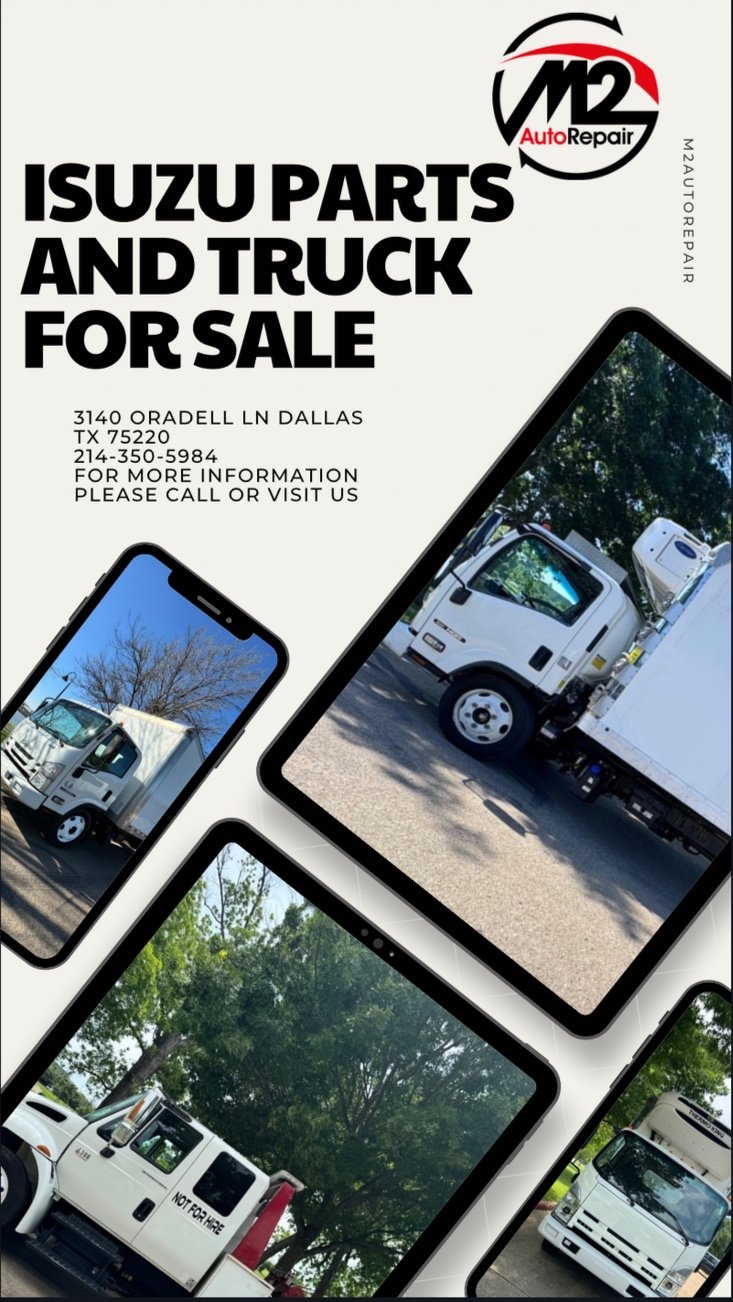ISUZU BOX TRUCKS PARTS