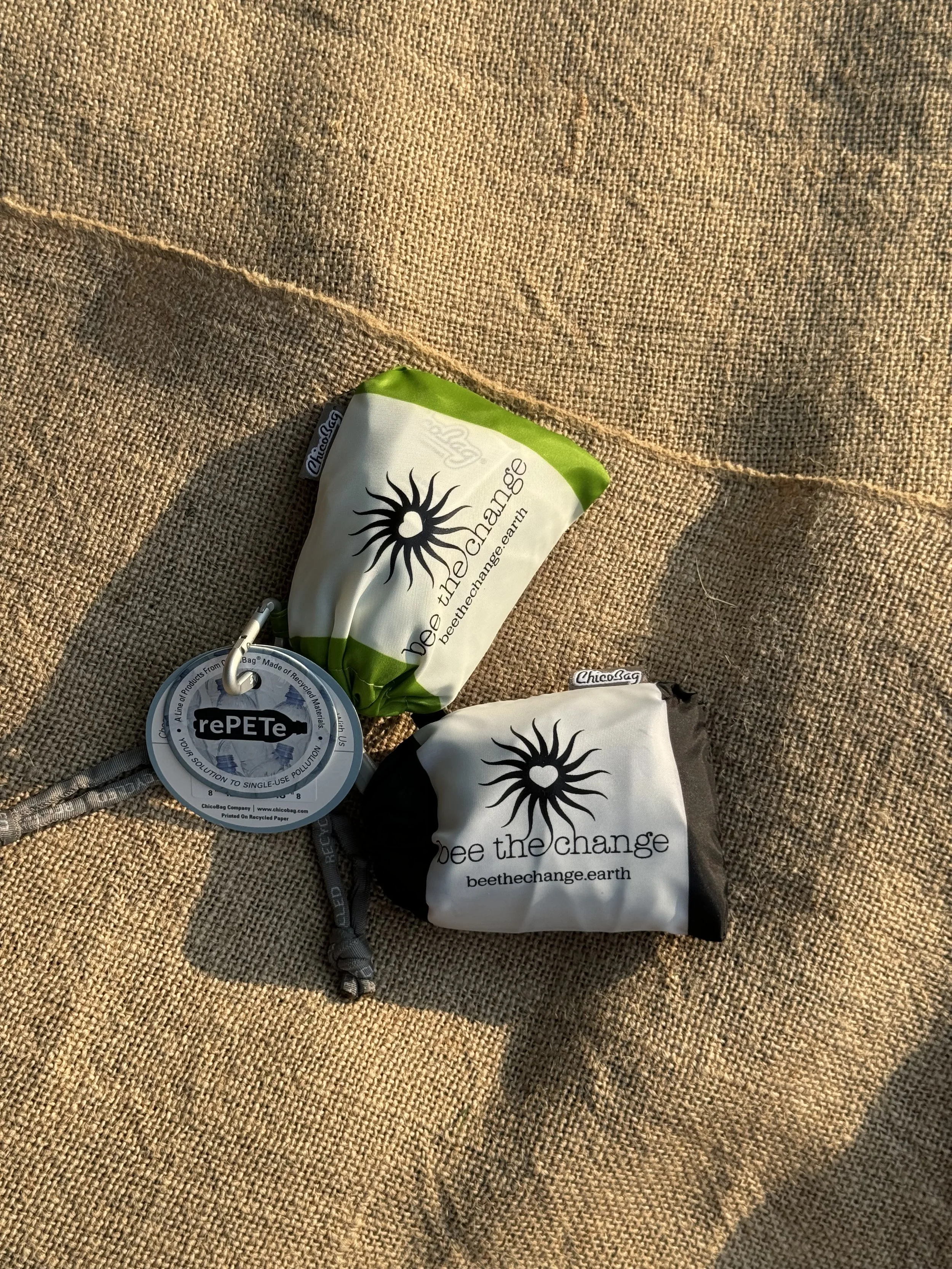 Reusable Bee the Change Bags