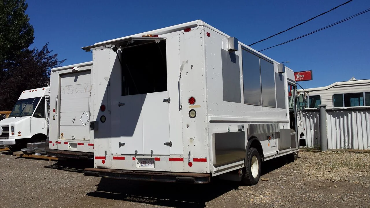 CUSTOM FOOD TRUCKS Dura Stainless & Sheet Metal — Dura Stainless