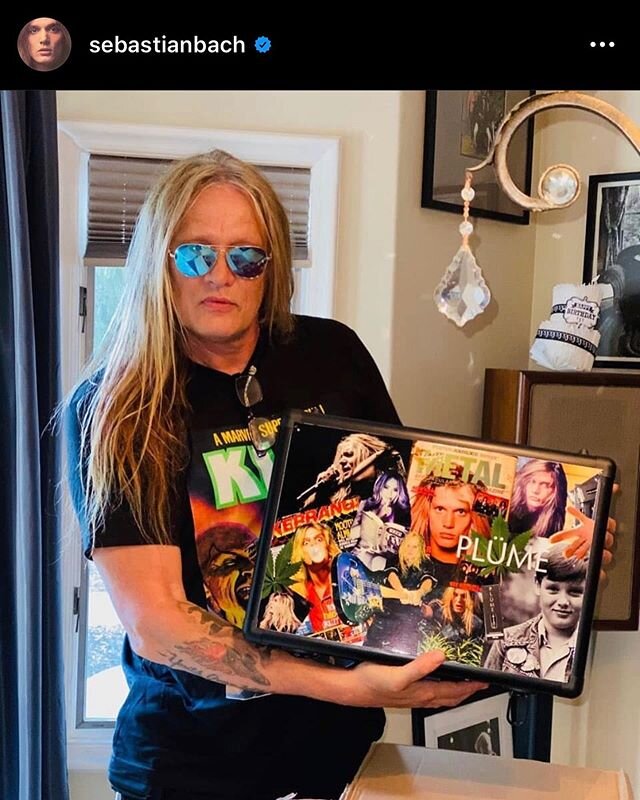 Nothing we love more than hooking up our favorite Rockstar @sebastianbach! Check out this personalized &ldquo;Vapin Station&rdquo; we made for Sebastian to keep him fully stocked throughout this quarantine. 💨 Can you guess what Sebastian&rsquo;s fav