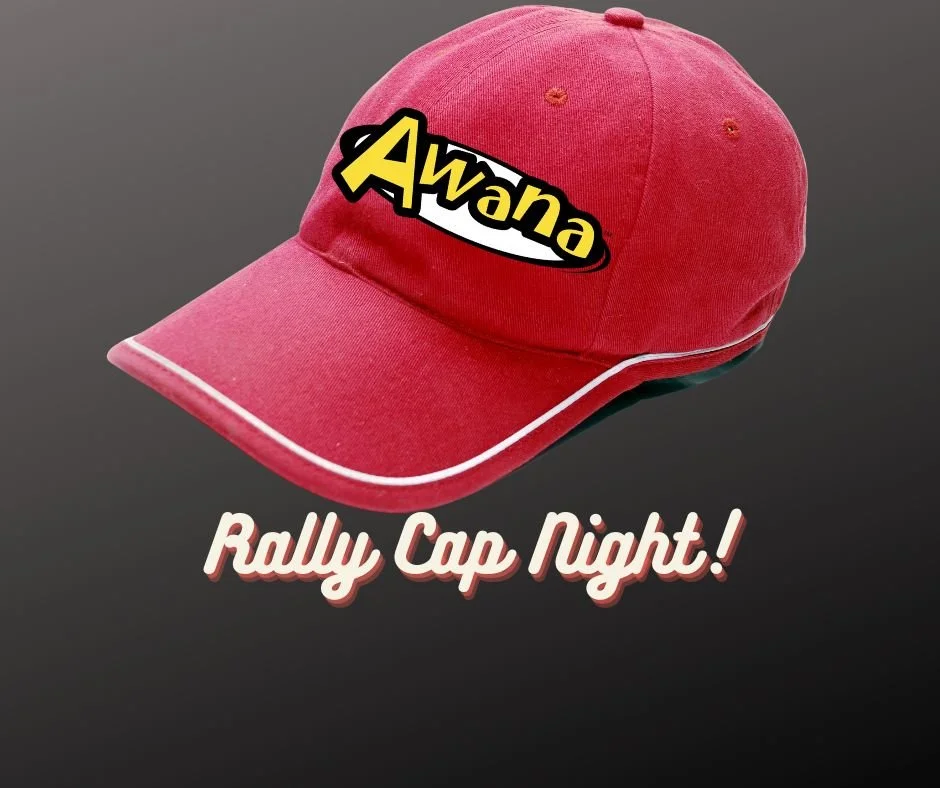 AWANA @ 4:00 pm / Meal @ 5:30 pm