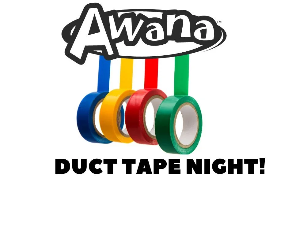 AWANA @ 4:00 pm / Meal @ 5:30 pm
