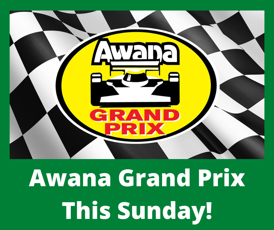 AWANA  @ 4:00 pm / Meal @ 5:30 pm   
