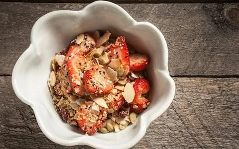 At Breakfast, Trade Corn Flakes For Coconut Flakes