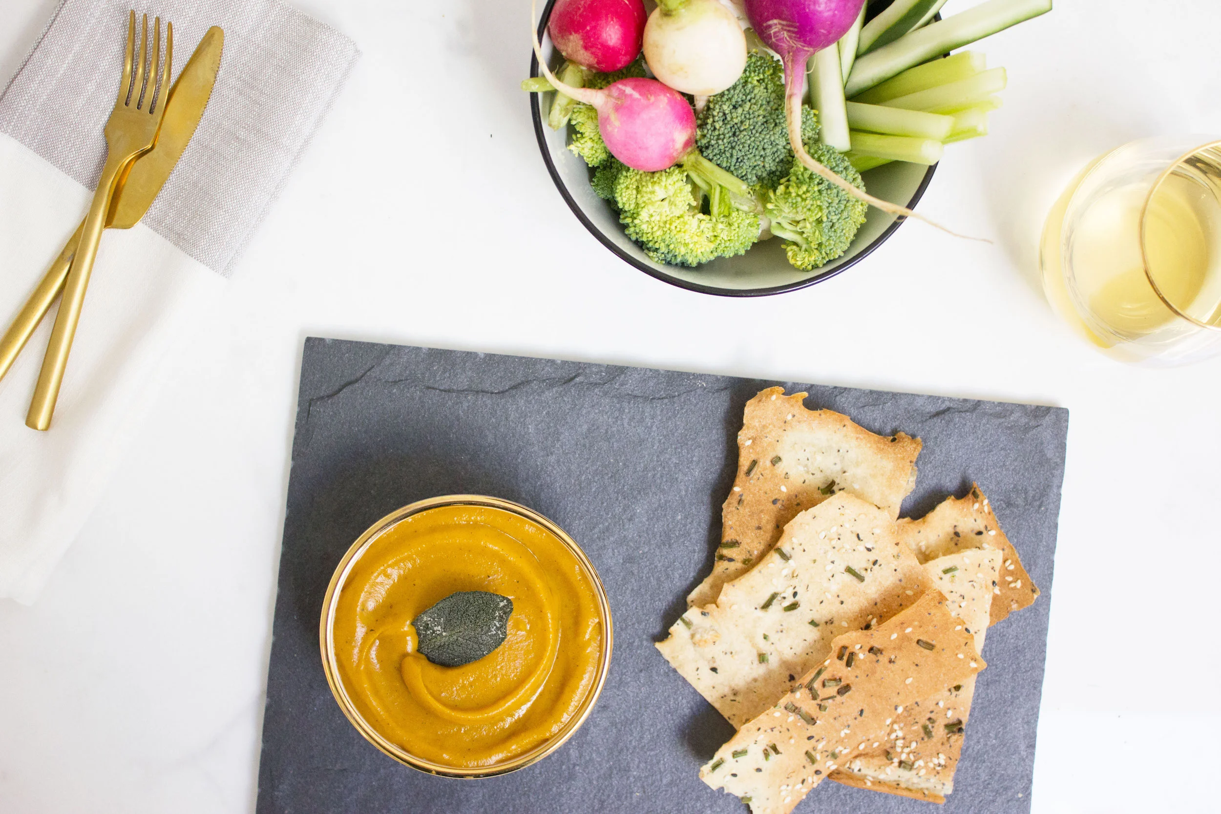 Recipe: Butternut Squash Dip - Dairy Free, Gluten Free Holiday Appetizer
