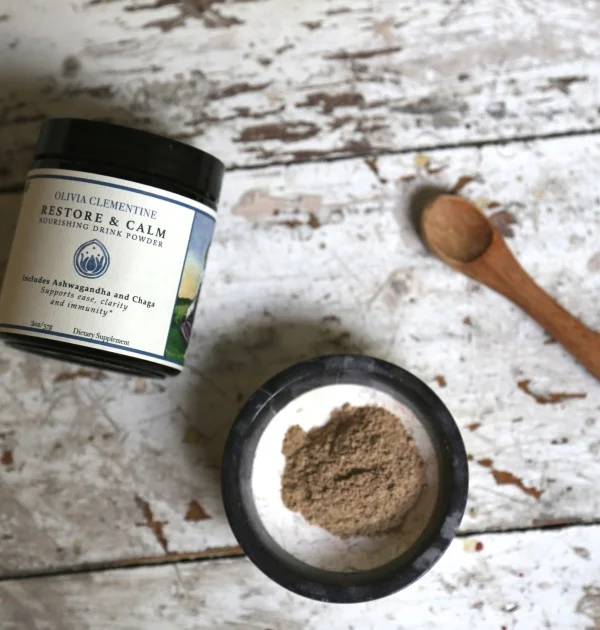 Provenance Meals - Wellness Gift Ideas - Restore and Calm Tonic Powder - By Olivia Clementine.jpg