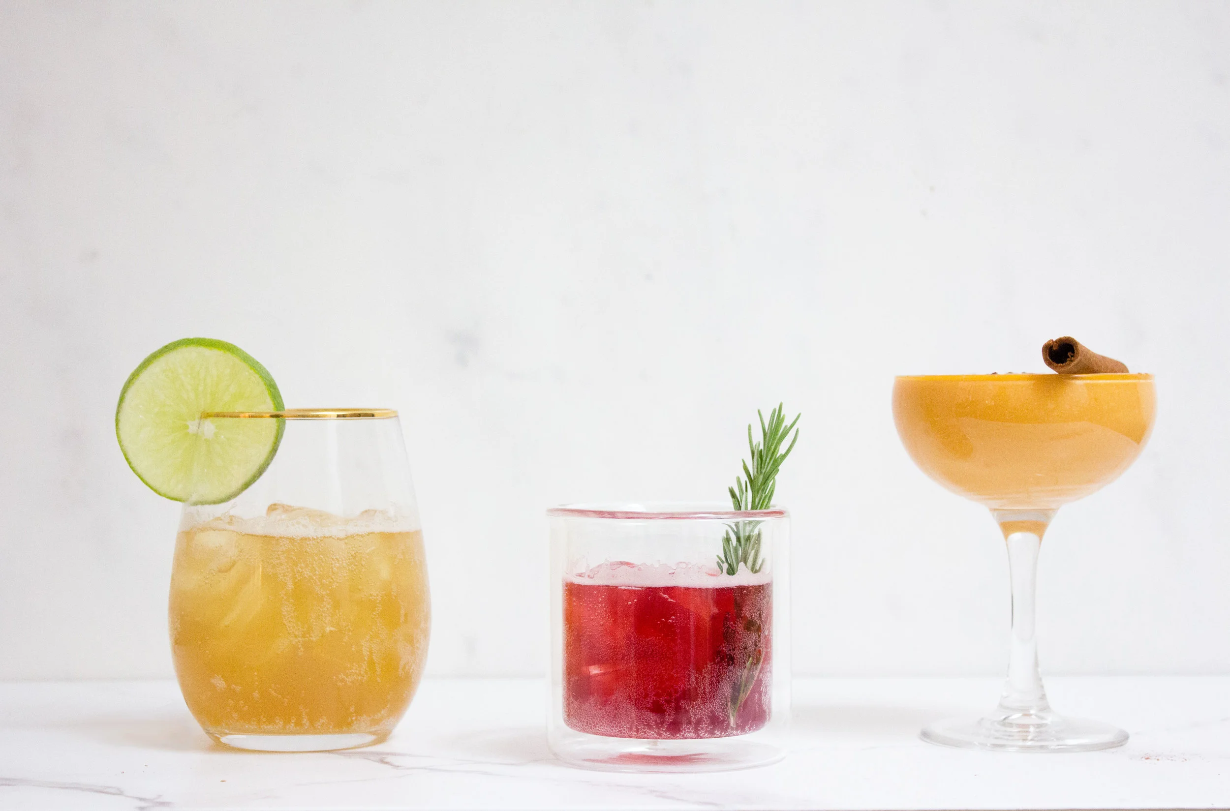 Clean Cocktail Recipes during the Holidays