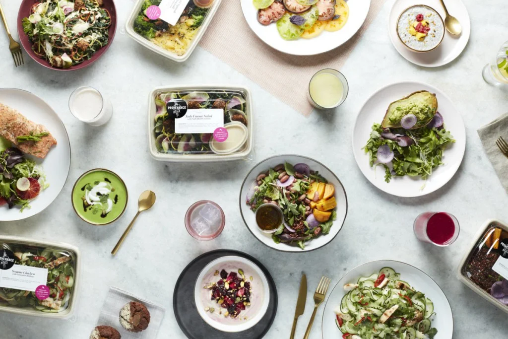Featured by Well Insider - Organic Meal Delivery Options You’ll Love
