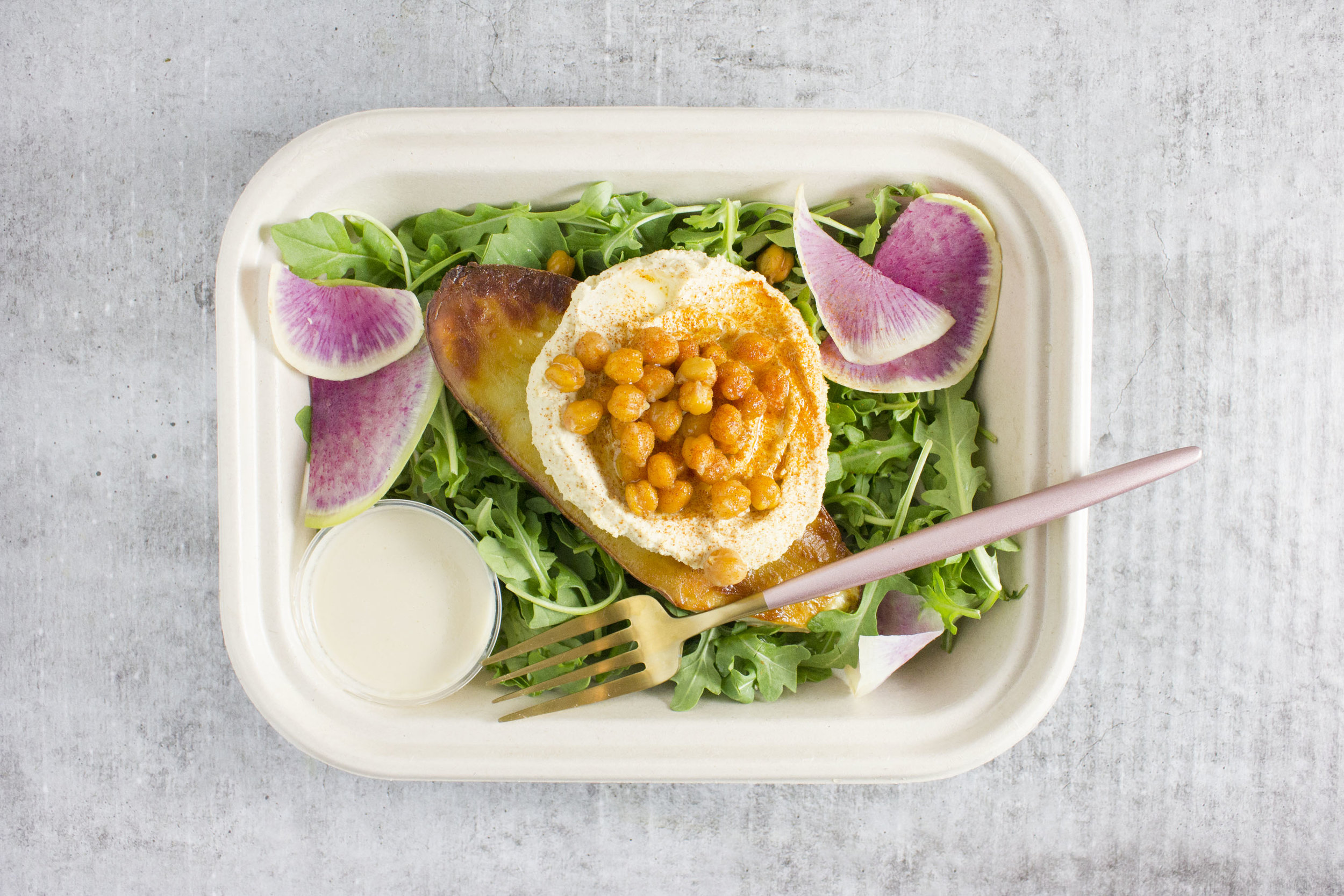 Loaded Sweet Potato with Hummus Za'atar Provenance Meals.jpg