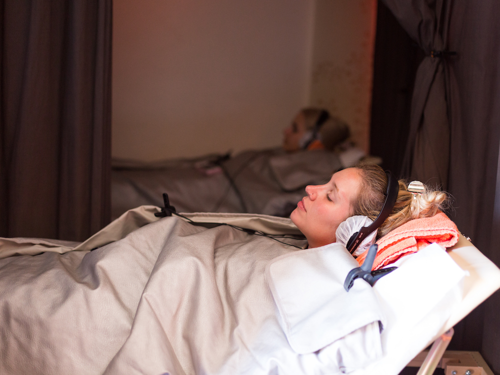 Must-Have During Your Detox - Sweat Therapy