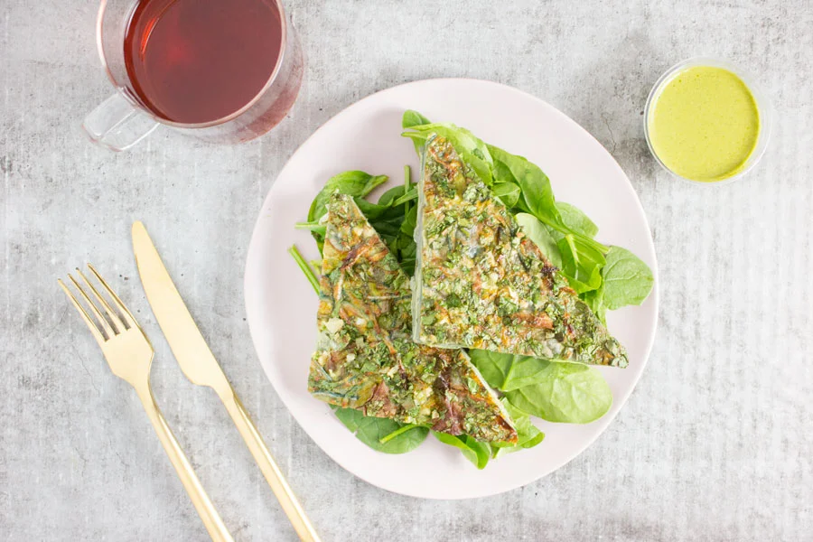 Provenance Meals - Indian Spiced Frittata with Cilantro Chutney- V, P.jpg