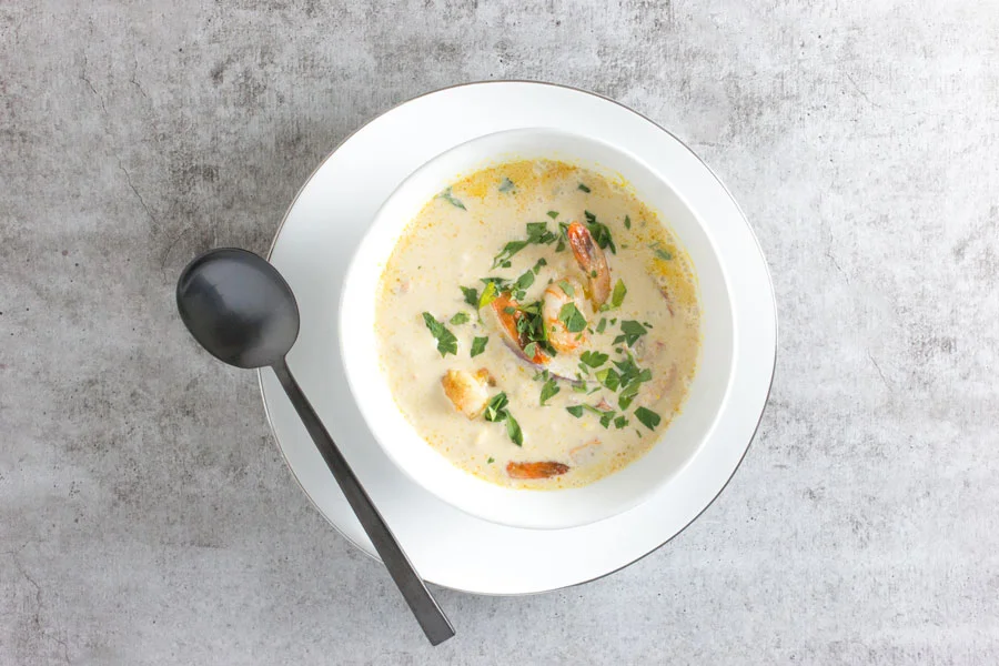 Dinner: Brazilian Shrimp Moqueca with Coconut Cashew Rice
