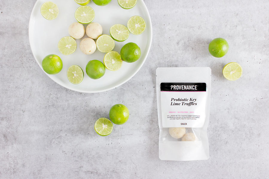 Snack: Probiotic Key Lime Truffles