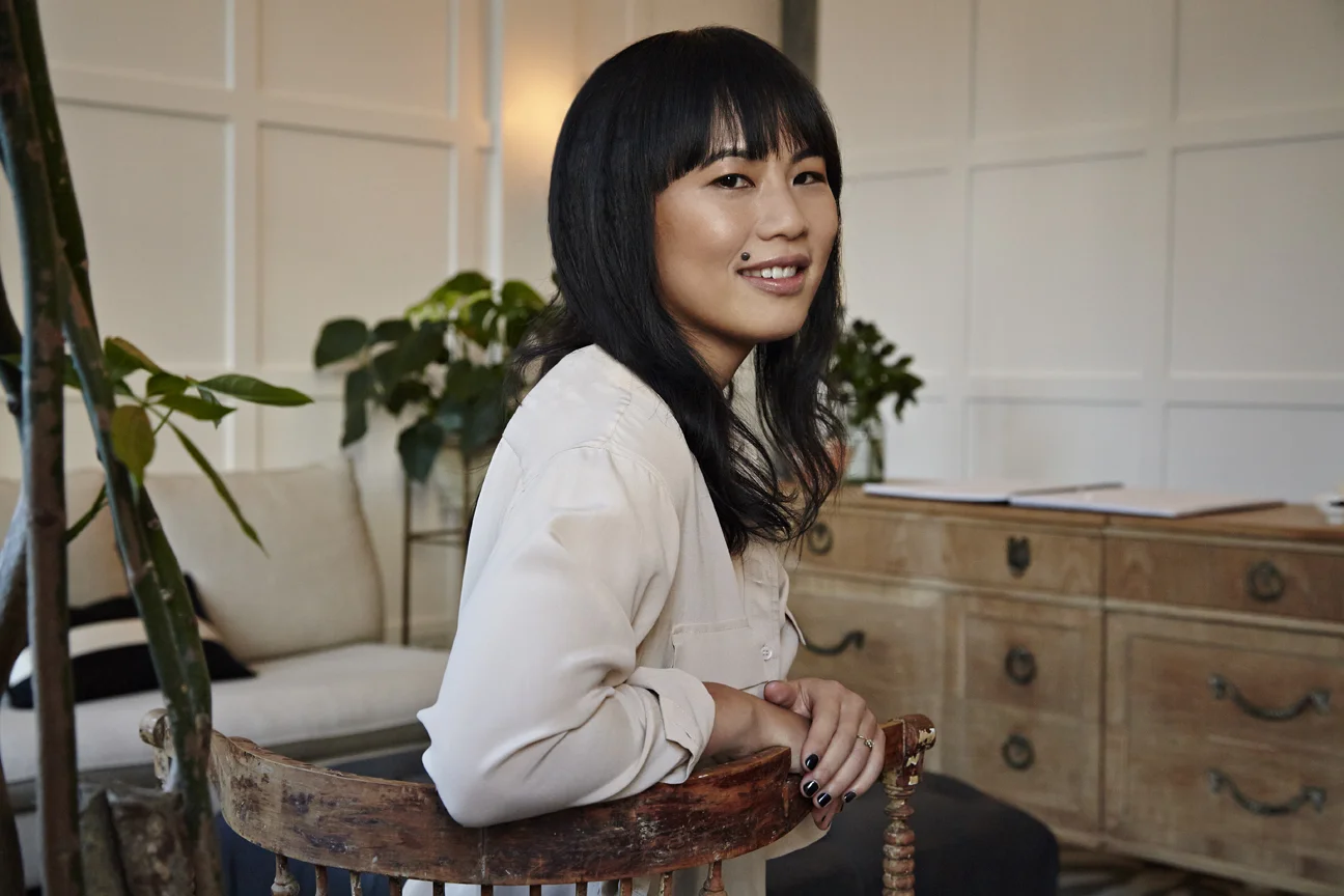 Sandra Lanshin Chiu, Acupuncturist, Herbalist, and Founder of Treatment by Lanshin