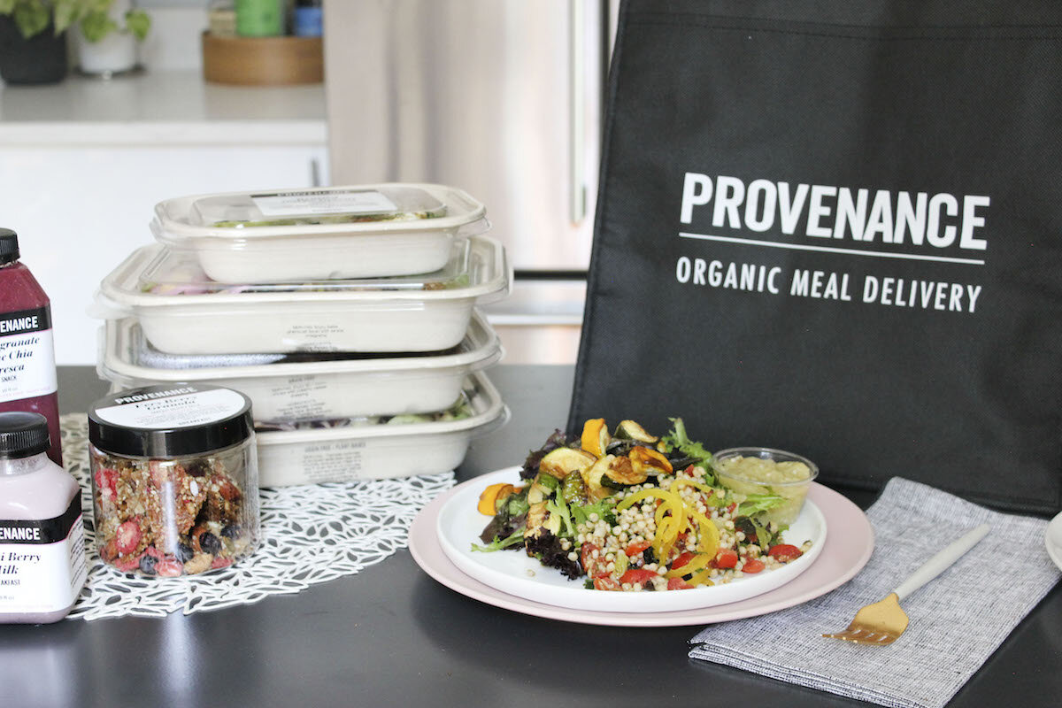 Meal Delivery and Reset Programs — Provenance Meals