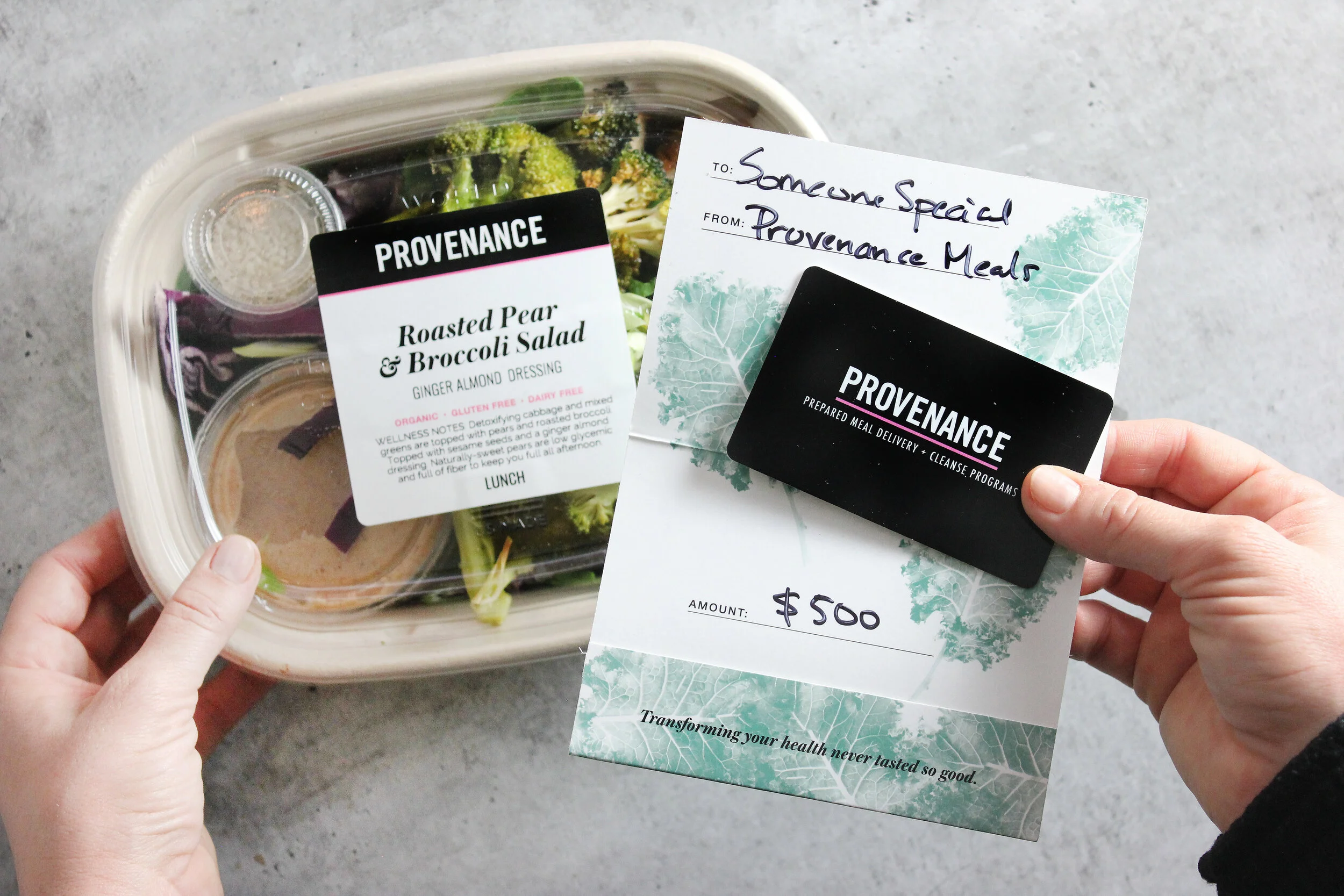 Provenance Meals - Gift Card 1 - Holiday Season 2019.jpg