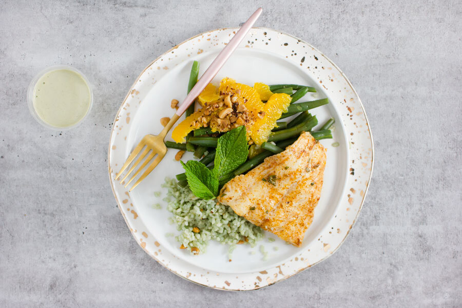 Provenance Meals - Roasted Chili-Lime Cod with Bamboo Rice and Cooling Mint Crema.jpg