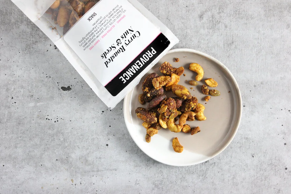 Curry Roasted Nuts and Seeds